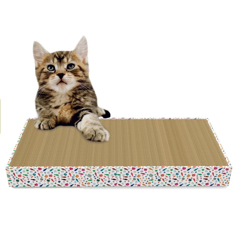 INDIPETS LUCY & LUCKY DOUBLE WIDE TRAY SCRATCHER