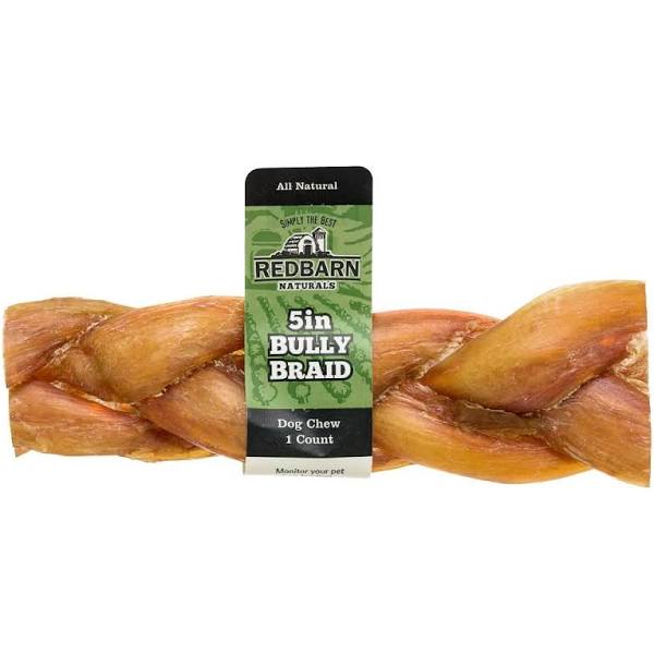 Redbarn Braided Bully Sticks 5"
