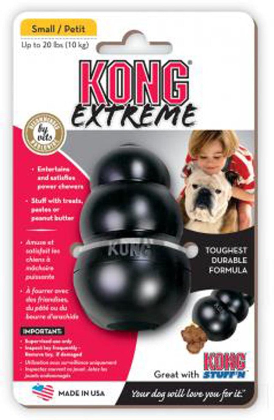 KONG Extreme Dog Toy Small