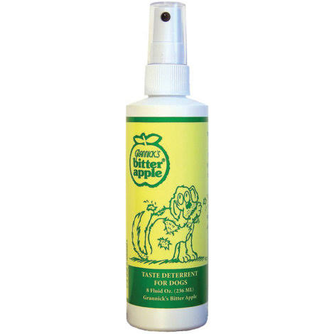 Grannicks Bitter Apple Deterrent For Dogs 8oz