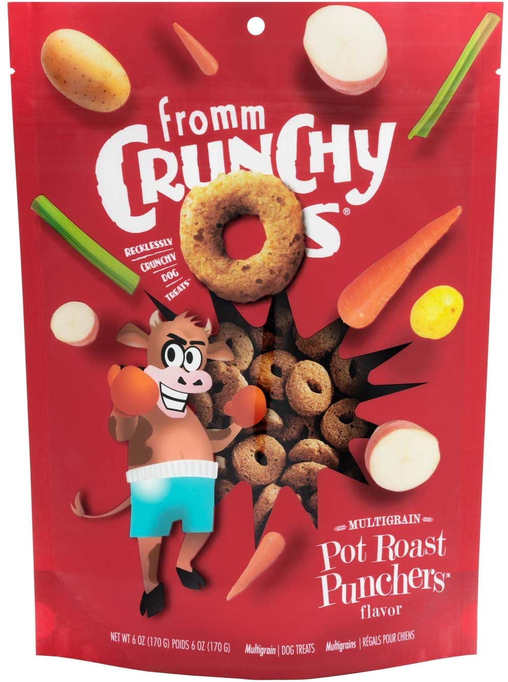 Fromm Crunchy O's Pot Roast Punchers 6oz