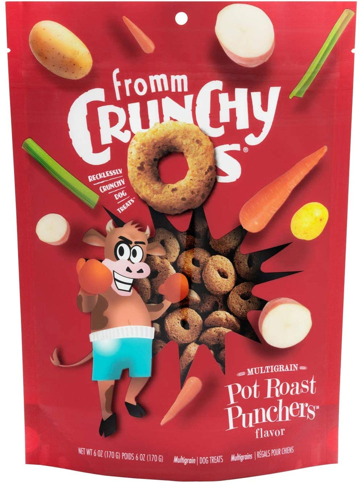 Fromm Crunchy O's Pot Roast Punchers 6oz