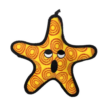 Tuffy Ultimate Durable Dog Toy - Starfish Orange