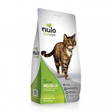 Nulo Freestyle GF High-Meat Indoor Duck & Lentils Cat 5lbs