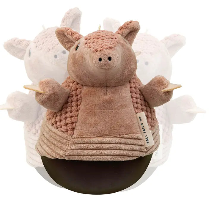 Tall Tails Armadillo Roly Poly Dog Toy