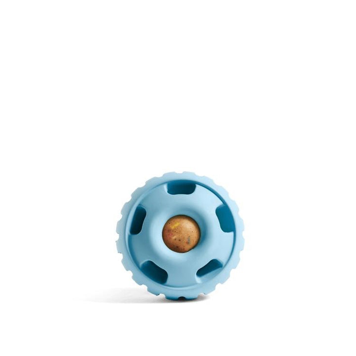 WOOF DOG PUPSICLE BIRTHDAY BLUE SMALL