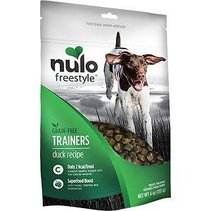 Nulo Freestyle GF Duck Recipe Dog Training Treats 4oz