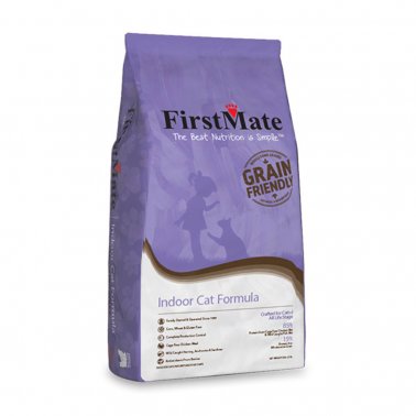 FirstMate Grain Friendly Indoor Cat Formula Cat Food 5 Lbs