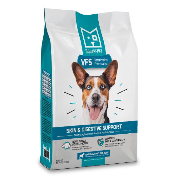 Squarepet Vfs Canine Sensitive Skin & Digestive Support 22lb