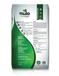 Nulo Freestyle GF Senior Alaska Pollock Duck & Sweet Potato Recipe Cat Food 5lbs
