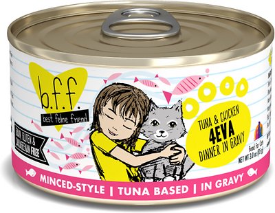 Best Feline Friend (B.F.F.) Canned Cat Food