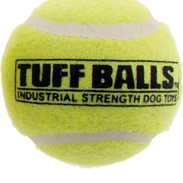 Petsport Tuff Ball Tennis Ball Jr 1.8in