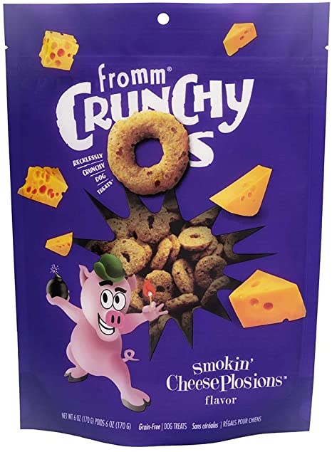 Fromm Crunchy O's Smokin' CheesePlosions 6oz