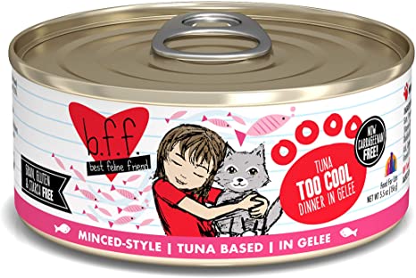Best Feline Friend (B.F.F.) Canned Cat Food
