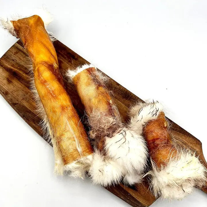 What the raw Rabbit Rolls (Small)