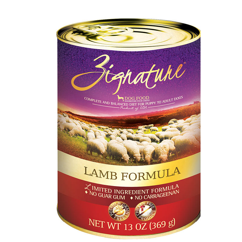 Zignature Limited Ingredient Lamb 13oz