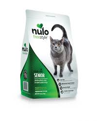 Nulo Freestyle GF Senior Alaska Pollock Duck & Sweet Potato Recipe Cat Food 5lbs