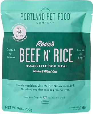 Portland Pet Food Rosie's Beef N Rice 9oz