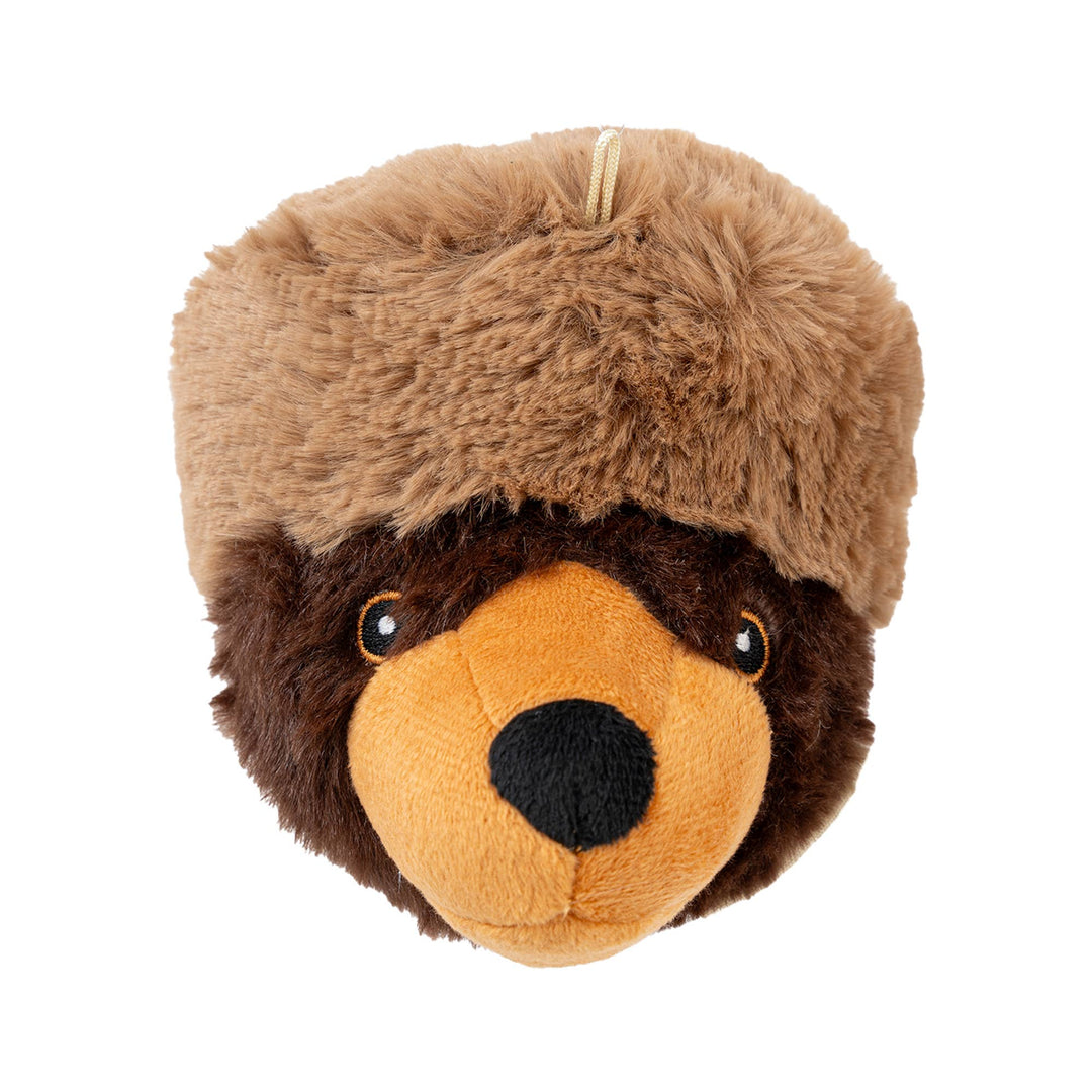 Tall Tails 2-in-1 Brown Bear Ball