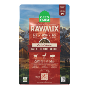Open Farm Dog Rawmix Great Plains Ancient Grains 20lbs