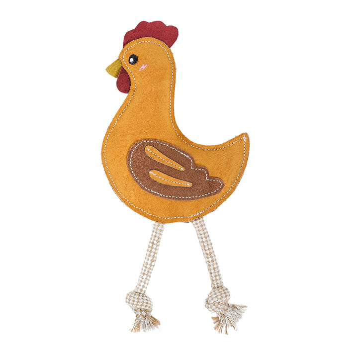 ZippyPaws Ecozippy Chicken rope