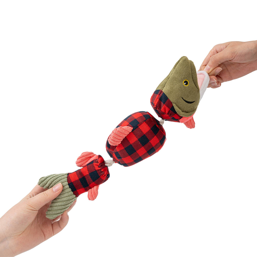 Tall Tails Salmon Jointed Shaker