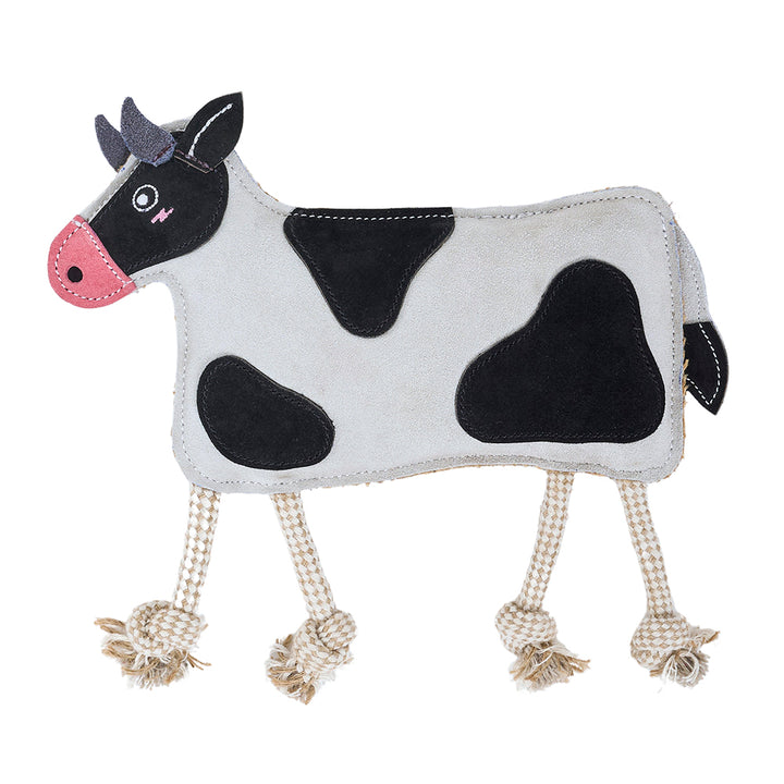 ZippyPaws Ecozippy Cow rope