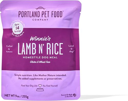 Portland Pet Food Rosie's Lamb N Rice 9oz