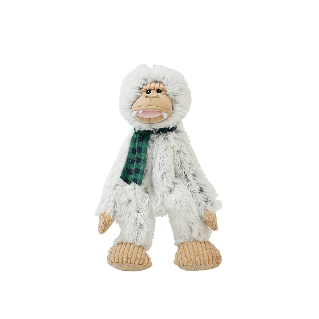 Tall Tails Stuffless Yeti w/ Scarf