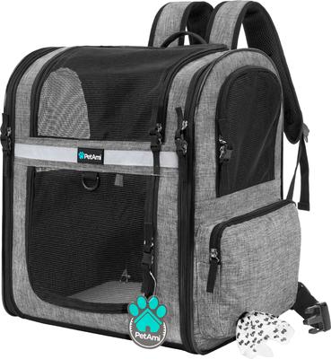 Petami Ultimate 4 Way Entry Pet Carrier Backpack