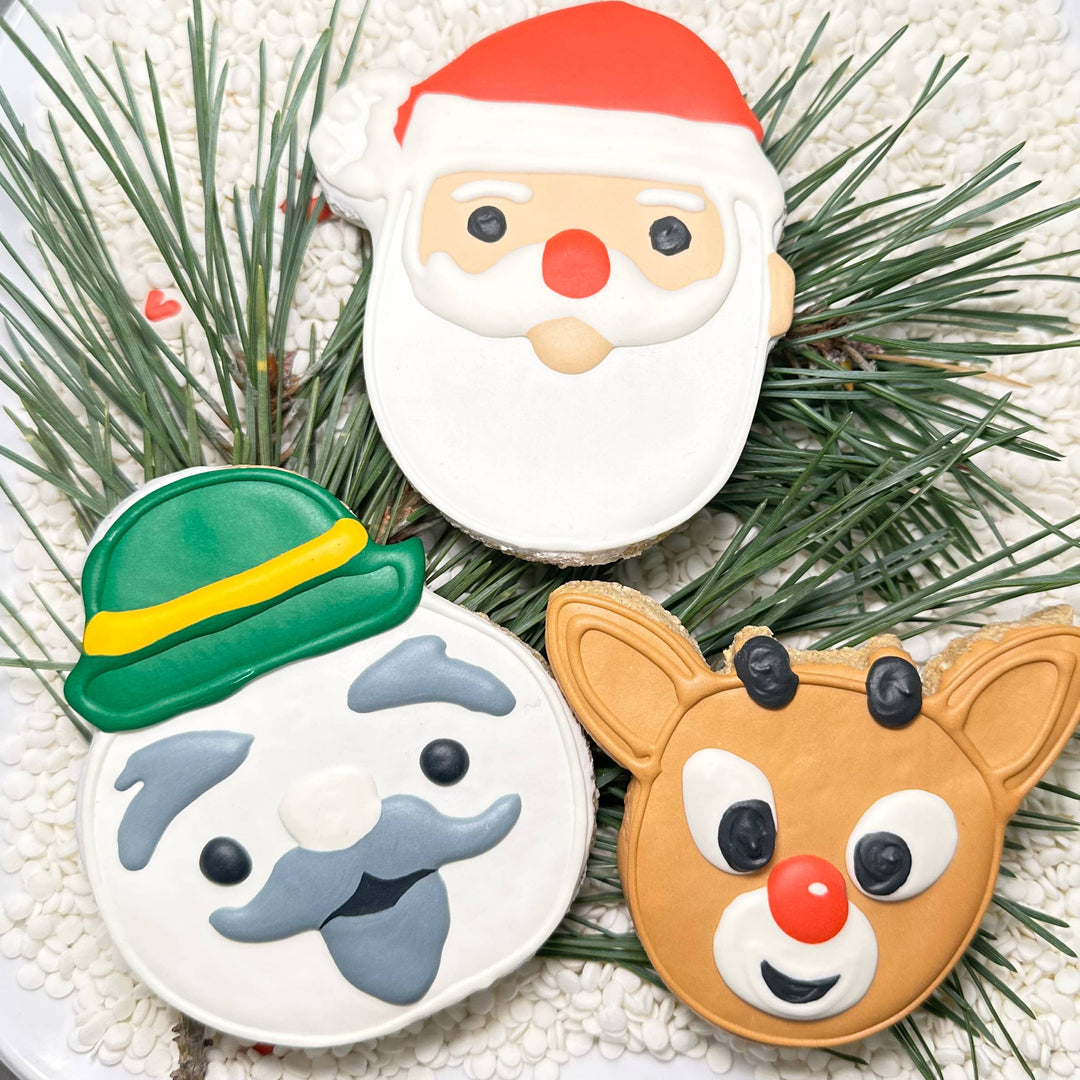Lucky Biscuit Pet Bakery Christmas Vintage Snowman