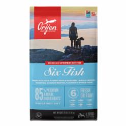 Orijen Dog Six Fish 23.5lbs