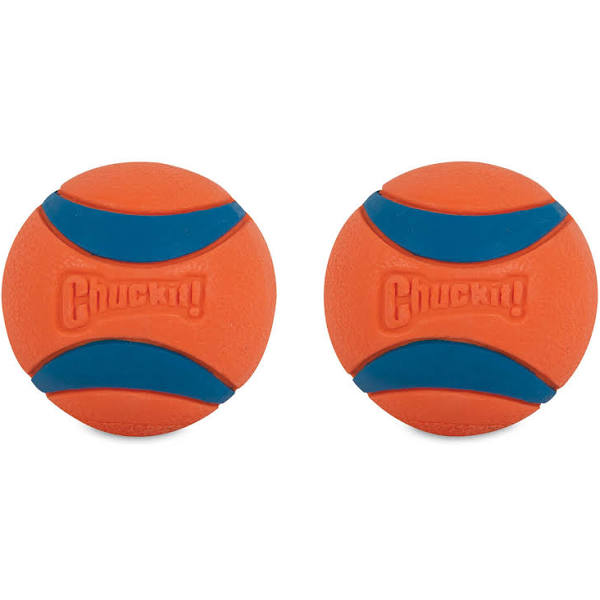 Chuckit! Ultra Ball for Dogs 2 Pack - Medium