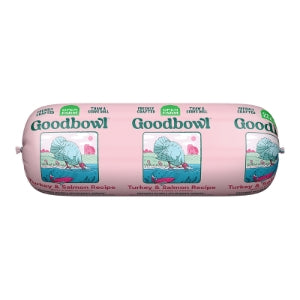 Open Farm Dog Frozen Goodbowl Roll Turkey & Salmon 28oz