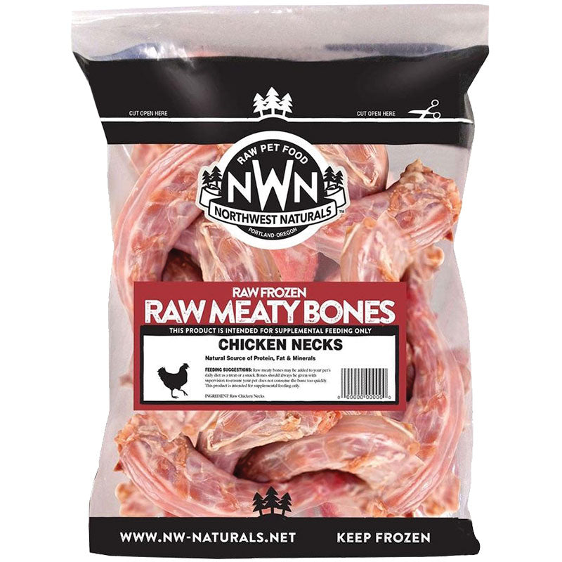 Northwest Naturals Dog Frozen Chicken Necks 10ct