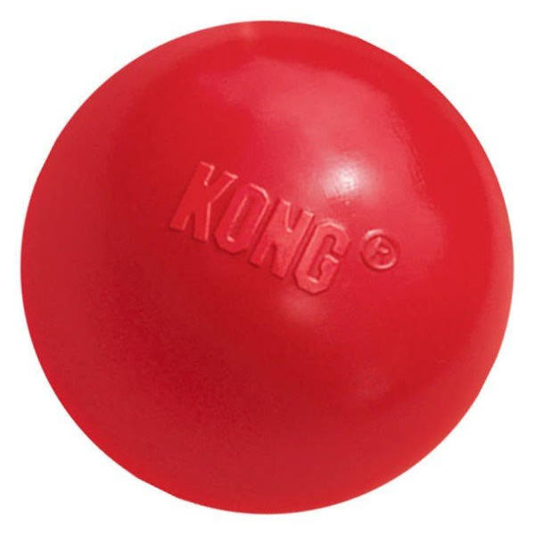 KONG Ball Dog Toy, Small, Red