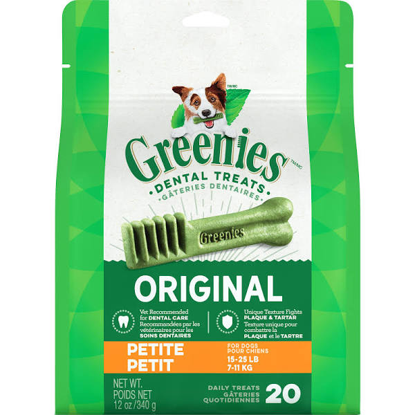 Greenies Fresh Teenie Dog Dental Treats - 12 oz