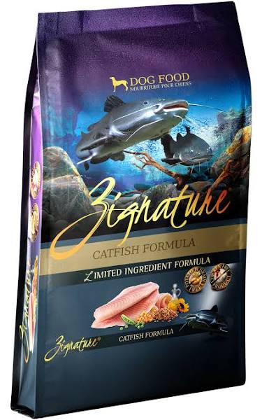 Zignature Limited Ingredient Catfish 4lbs