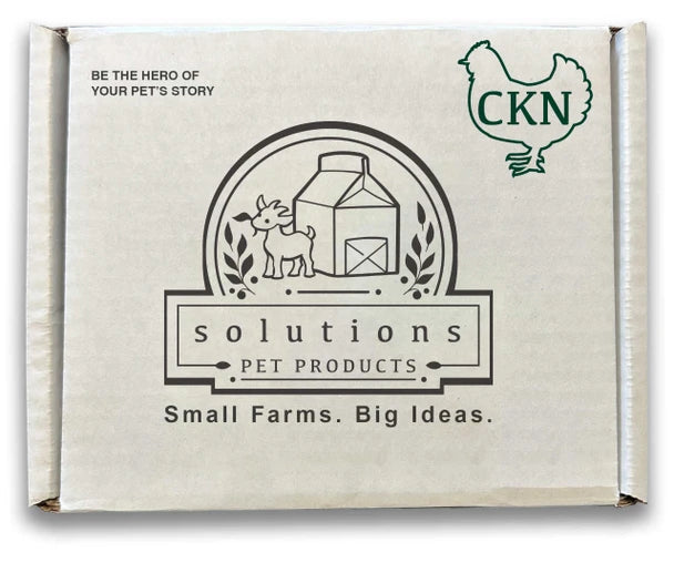 Solutions Pet Products Chicken Sliders 3lbs