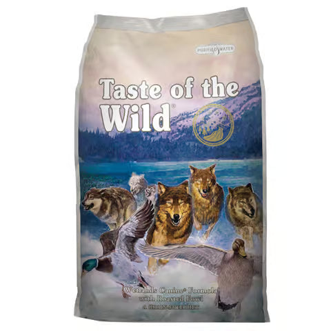 Taste Of The Wild Wetlands GF Roasted Fowl Dog 5lbs