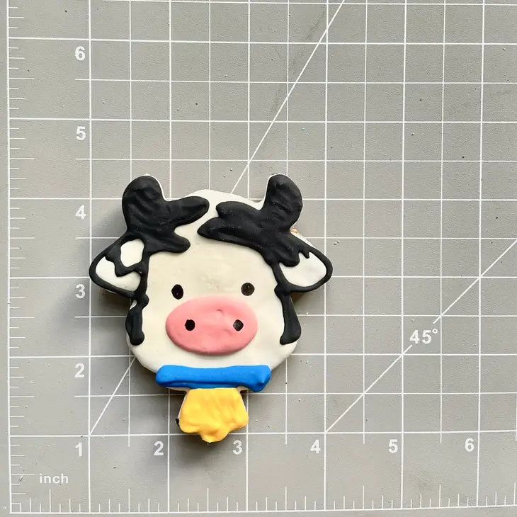 Lucky Biscuit Pet Bakery Farm Friend Cookies - Cow