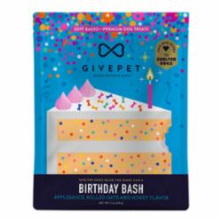 GIVEPET DOG BIRTHDAY BASH - 6OZ
