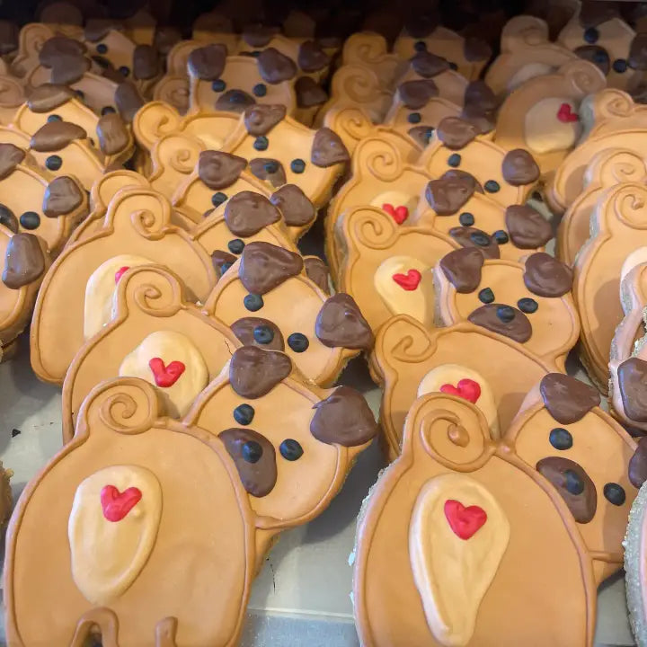 Lucky Biscuit Pet Bakery Pug Butt