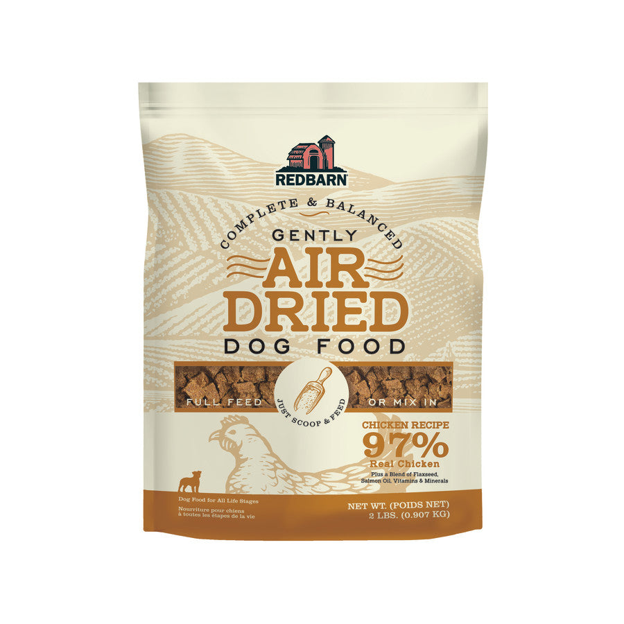 Redbarn Pet Products Air-Dried Dog Food Chicken - 2 lb
