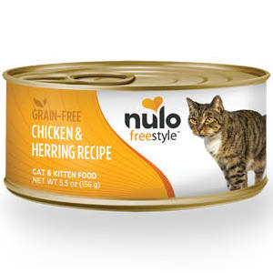 Nulo Freestyle Chicken & Herring Pate Canned Cat 5.5oz