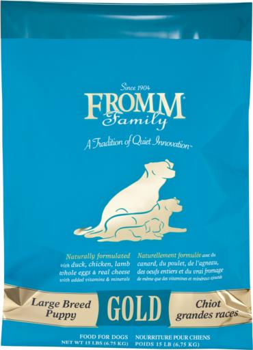 Fromm Gold Large Breed Puppy 15lbs