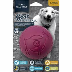 Tall Tails Dog Goat Ball Purple 4"