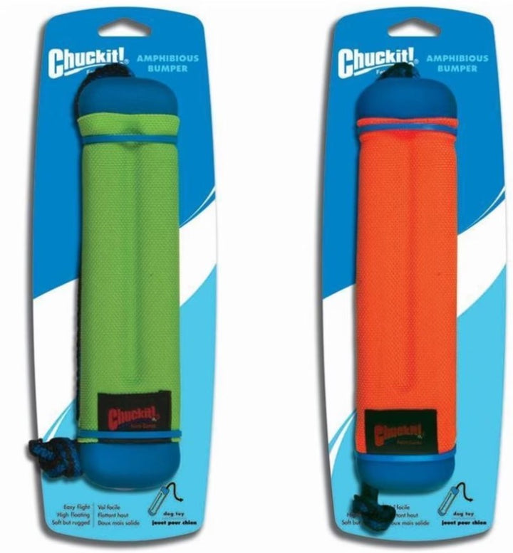 Chuckit! Amphibious Bumper Dog Toy Assorted - Medium