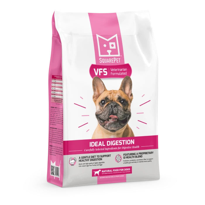 Squarepet VFS Canine Ideal Digestion Formula 4.4lb