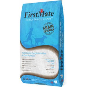 FirstMate Grains Wild Pacific Caught Fish & Oats 25lbs